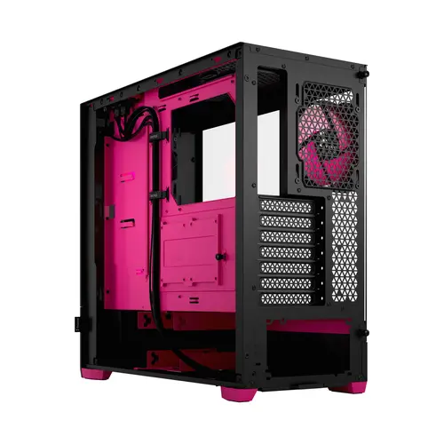 Кутия за компютър, FRACTAL DESIGN FD POP AIR RGB MAG CORE TG CLR - image 3