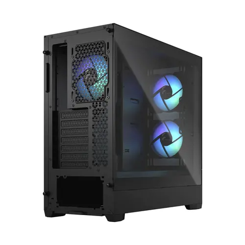 Кутия за компютър, FRACTAL DESIGN FD POP AIR RGB BLK TG CLR TINT - image 2