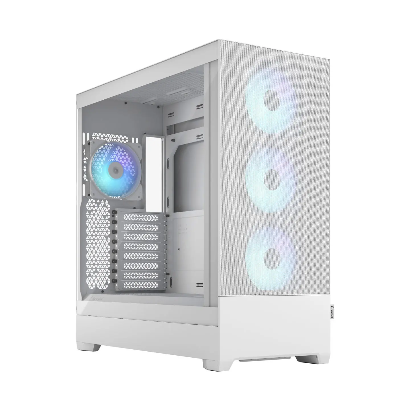 Кутия за компютър, FRACTAL DESIGN FD POP XL AIR RGB WHIT TG CLRT