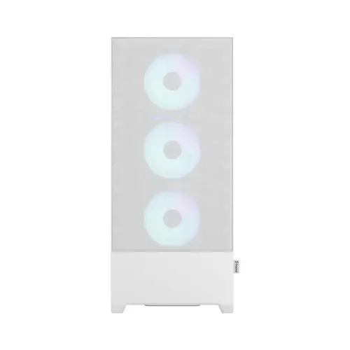 Кутия за компютър, FRACTAL DESIGN FD POP XL AIR RGB WHIT TG CLRT - image 1