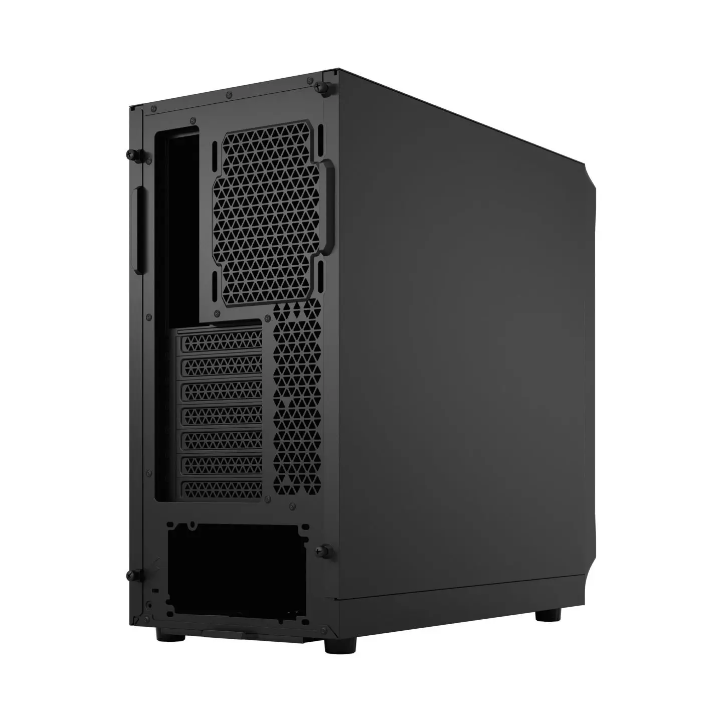 Кутия за компютър, FRACTAL DESIGN FD FOCUS 2 BLACK SOLID - image 2