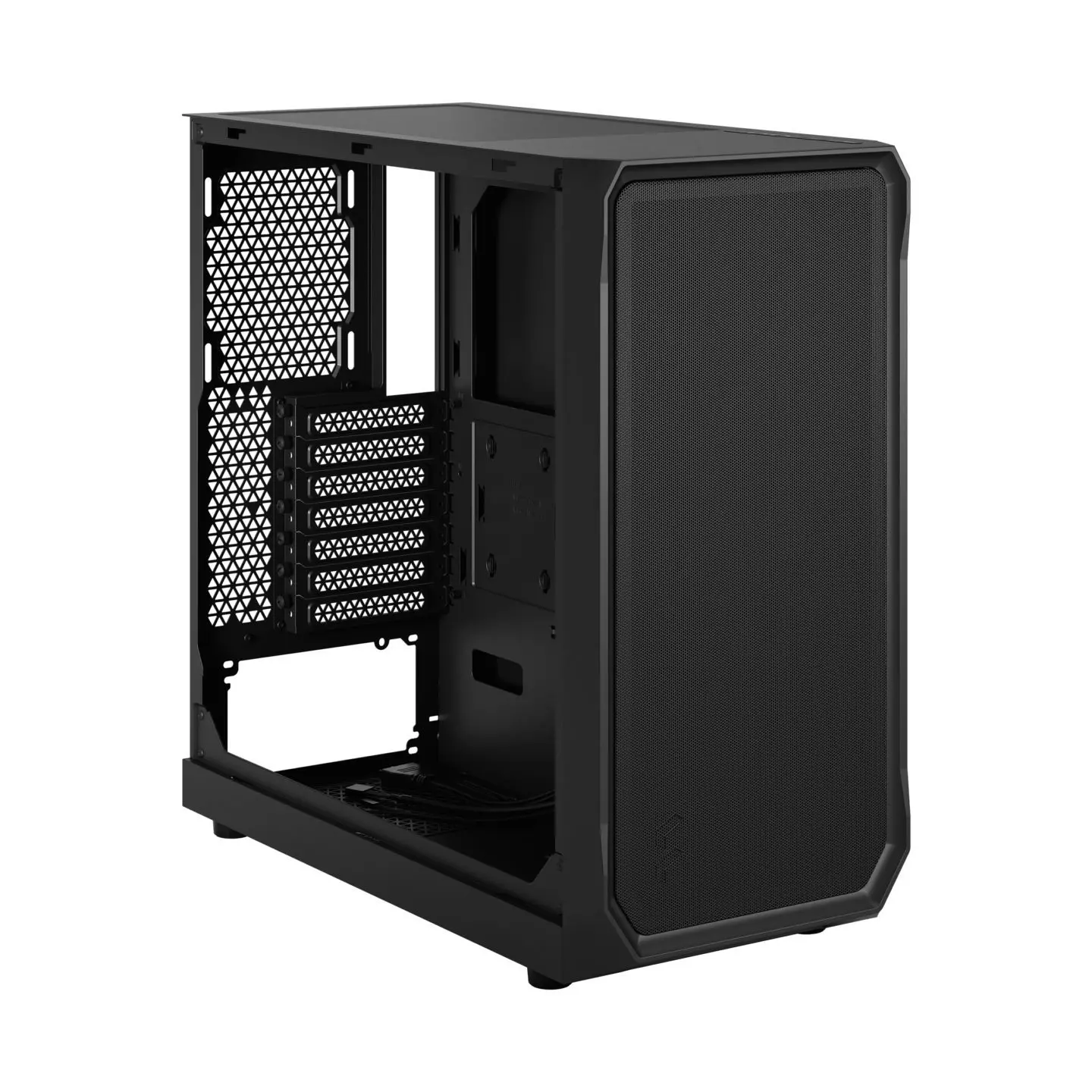 Кутия за компютър, FRACTAL DESIGN FD FOCUS 2 BLACK SOLID - image 3