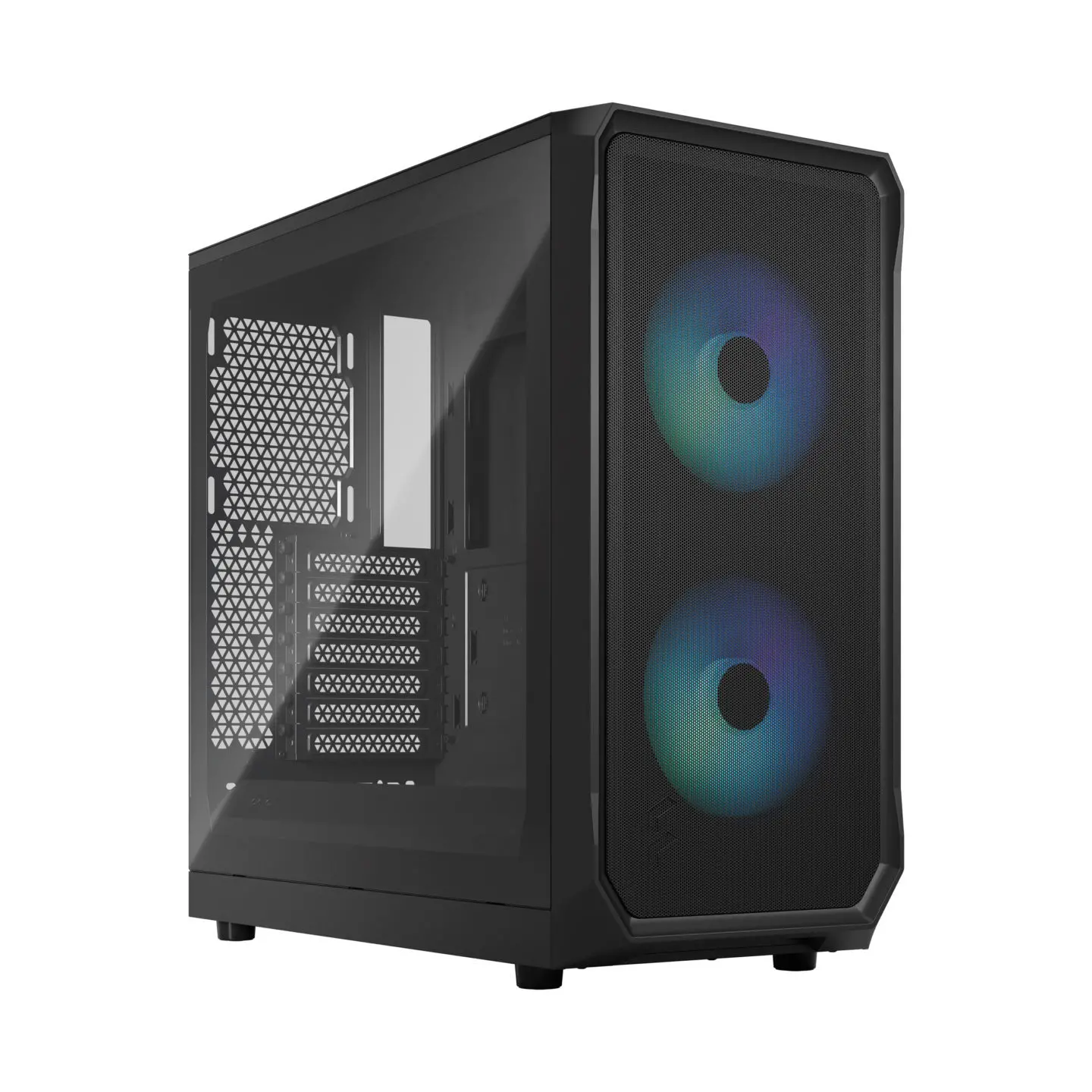 Кутия за компютър, FRACTAL DESIGN FD FOCUS 2 RGB BLK TG CLR TINT