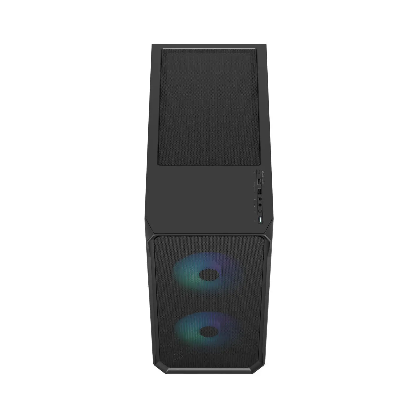 Кутия за компютър, FRACTAL DESIGN FD FOCUS 2 RGB BLK TG CLR TINT - image 2