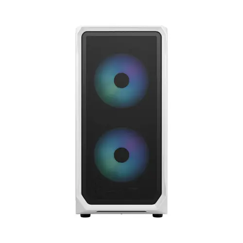 Carcasă PC, FRACTAL DESIGN FD FOCUS 2 RGB WHI TG CLR TINT - 2
