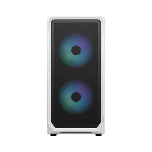 Кутия за компютър, FRACTAL DESIGN FD FOCUS 2 RGB WHI TG CLR TINT - image 1