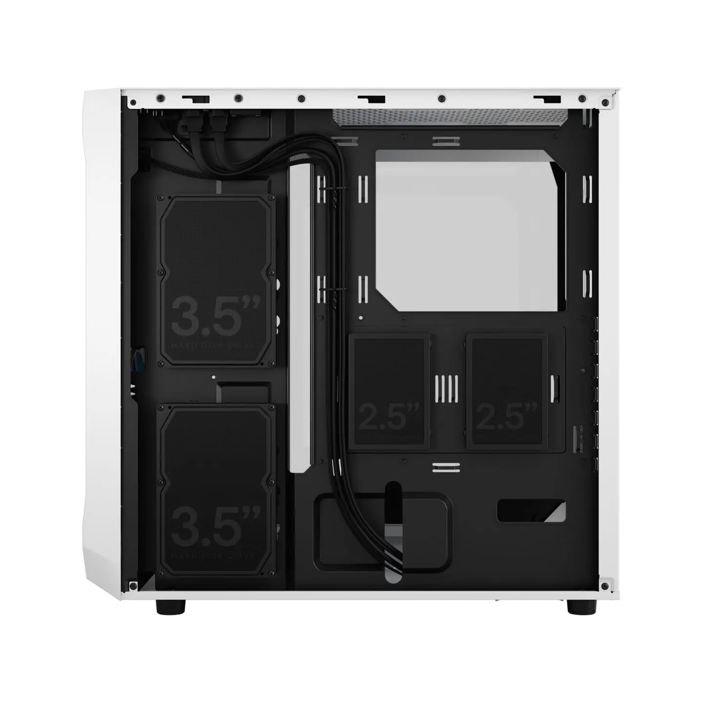 Кутия за компютър, FRACTAL DESIGN FD FOCUS 2 RGB WHI TG CLR TINT - image 3