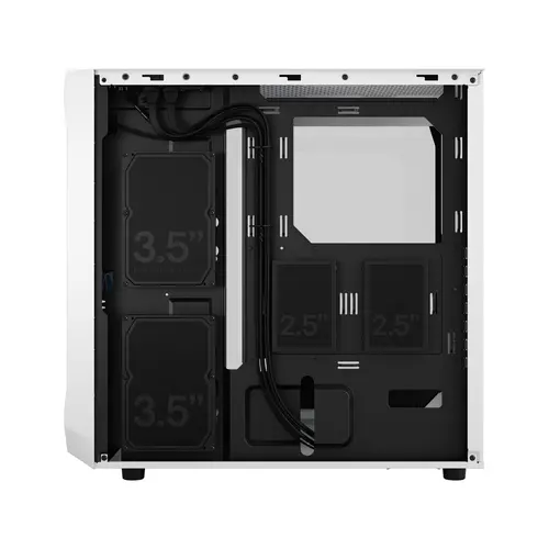 Кутия за компютър, FRACTAL DESIGN FD FOCUS 2 RGB WHI TG CLR TINT - image 3