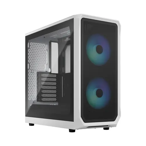 Κουτί υπολογιστή, FRACTAL DESIGN FD FOCUS 2 RGB WHI TG CLR TINT - 1