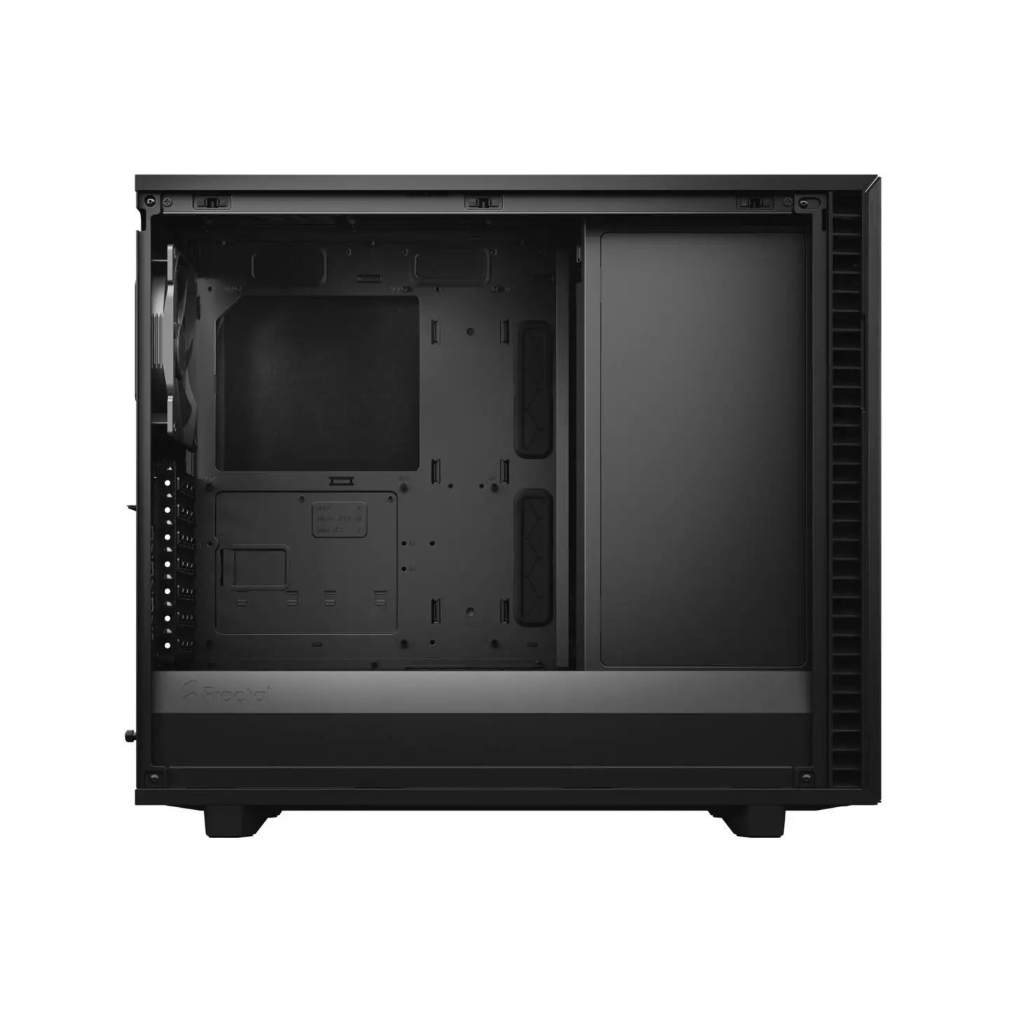 Кутия за компютър, FRACTAL DESIGN FD DEFINE 7 BLACK SOLID - image 2