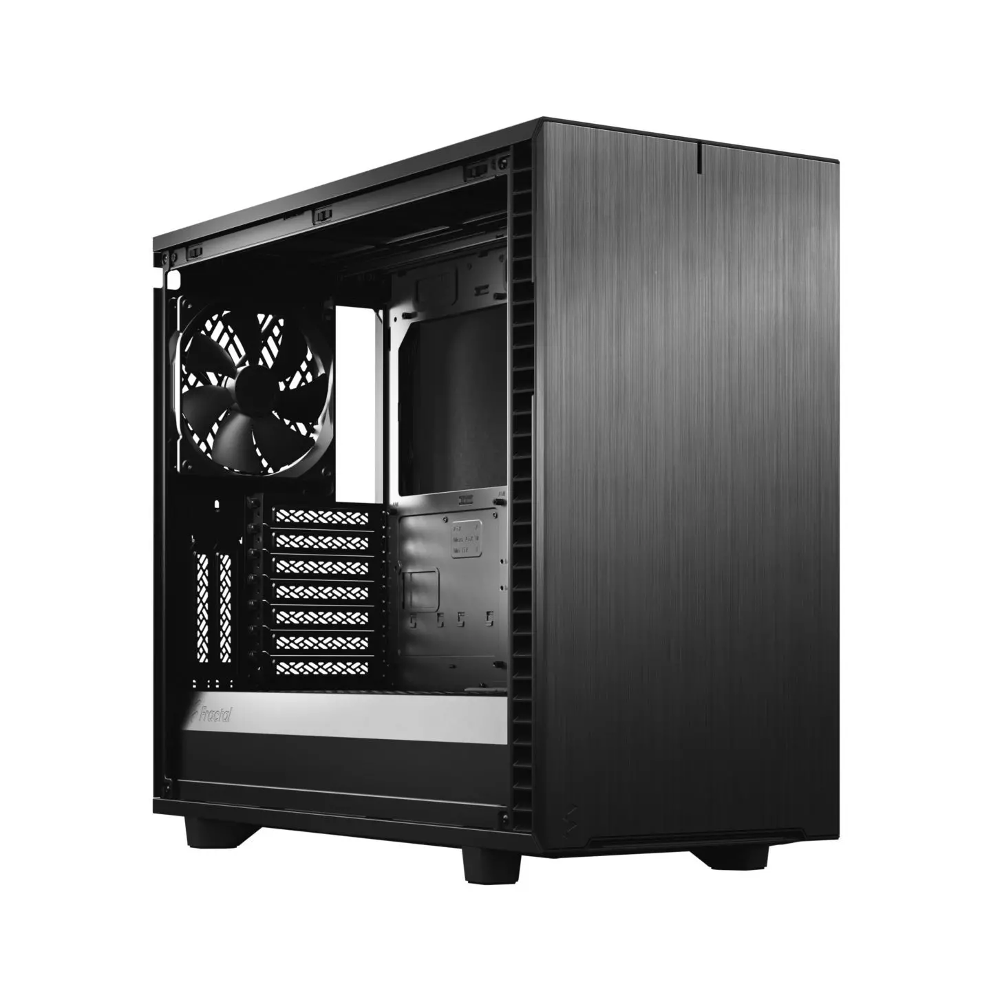 Кутия за компютър, FRACTAL DESIGN FD DEFINE 7 BLACK SOLID - image 3
