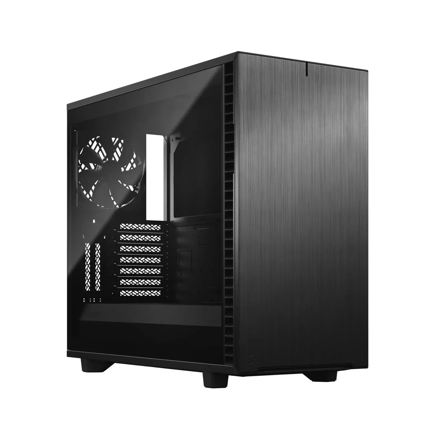 Кутия за компютър, FRACTAL DESIGN FD DEFINE 7 BK TG DARK TINT