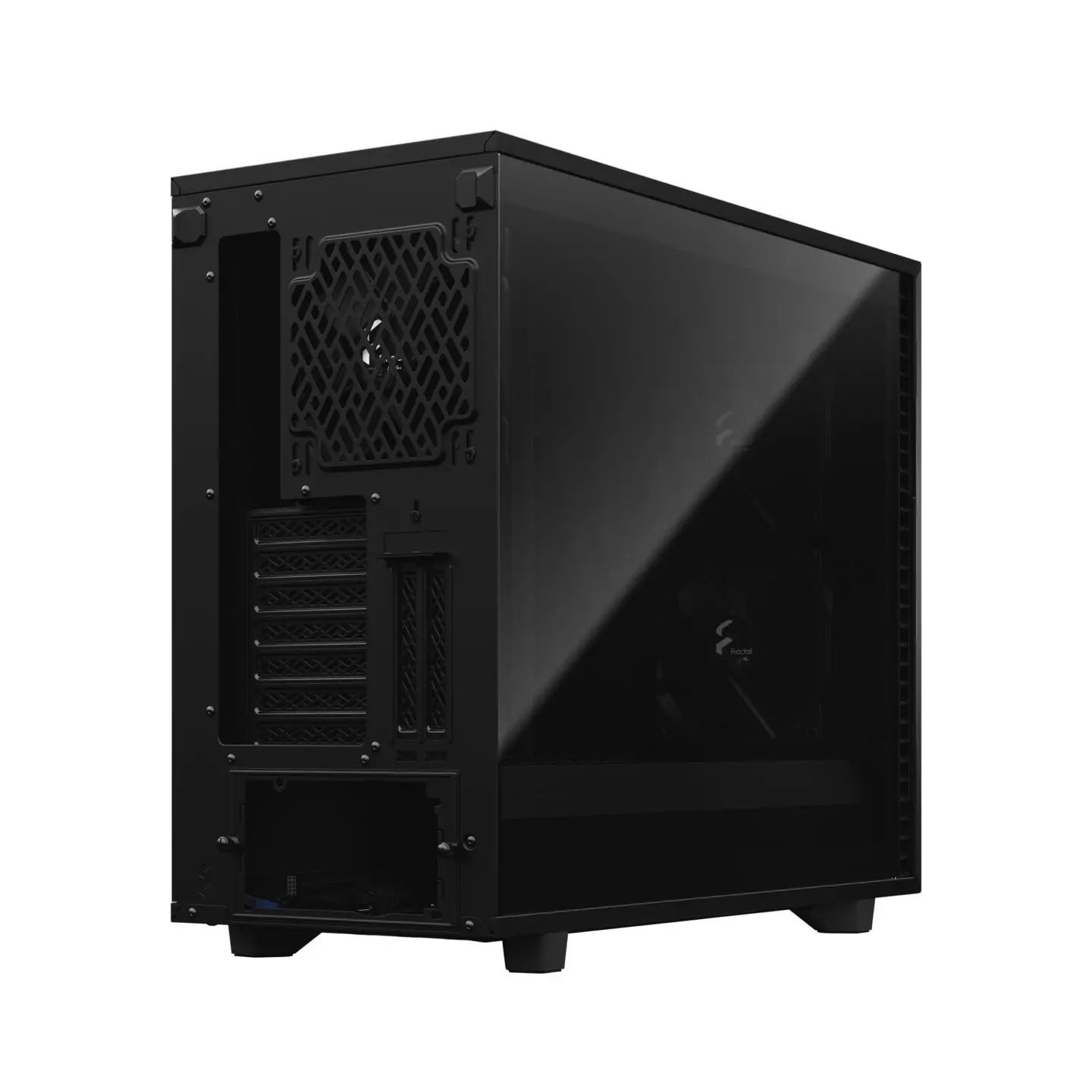 Кутия за компютър, FRACTAL DESIGN FD DEFINE 7 BK TG DARK TINT - image 1