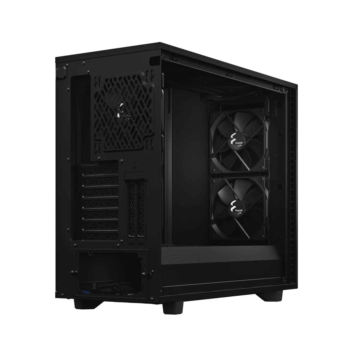 Кутия за компютър, FRACTAL DESIGN FD DEFINE 7 BK TG DARK TINT - image 2