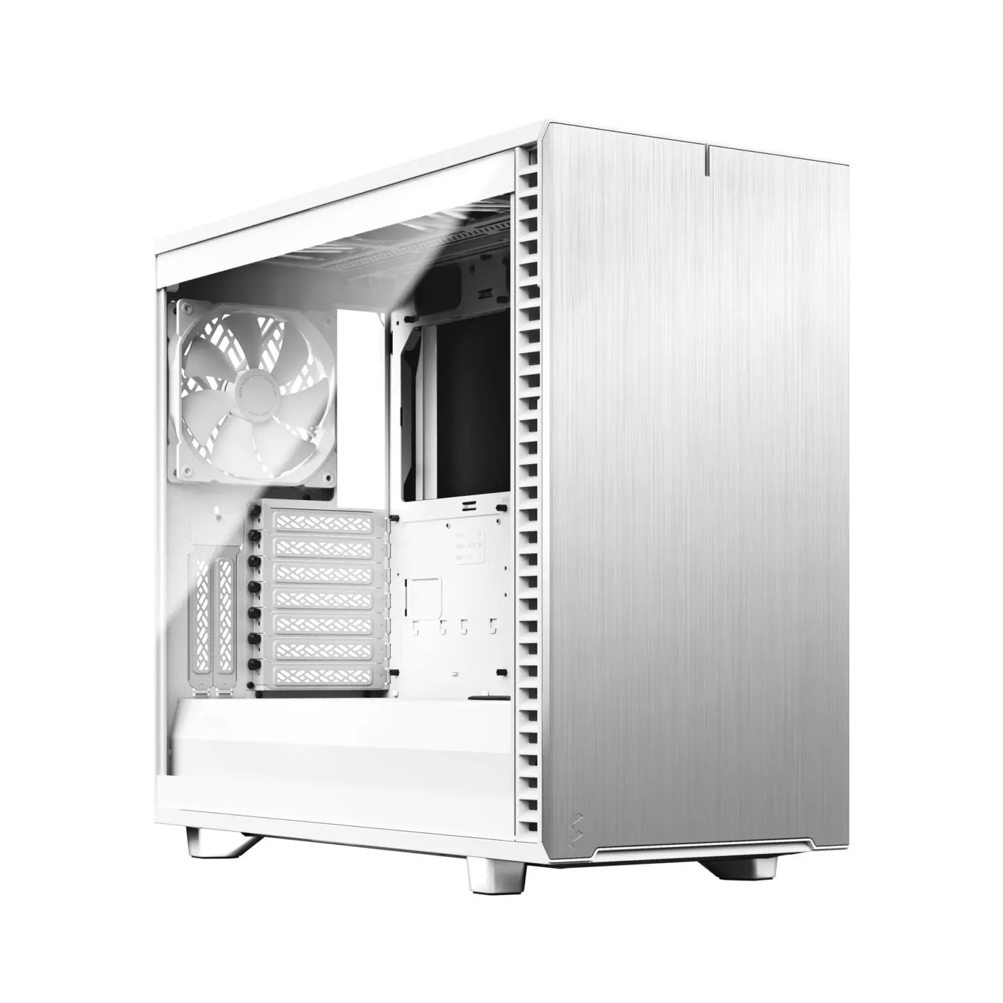 Кутия за компютър, FRACTAL DESIGN FD DEFINE 7 WHIT TG CLEAR TINT