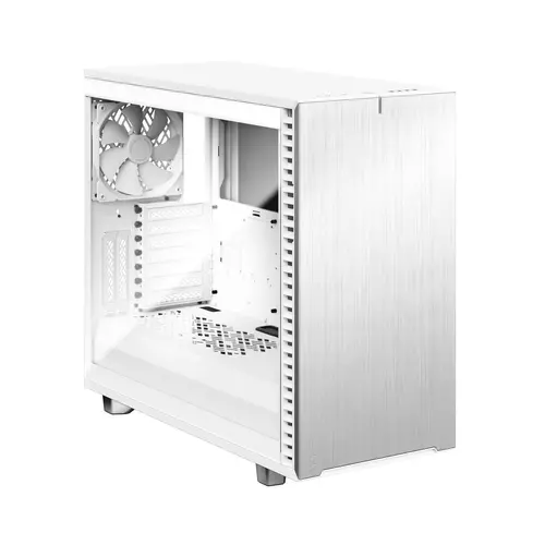 Кутия за компютър, FRACTAL DESIGN FD DEFINE 7 WHIT TG CLEAR TINT - image 1