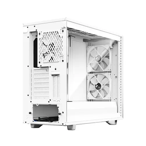 Кутия за компютър, FRACTAL DESIGN FD DEFINE 7 WHIT TG CLEAR TINT - image 2