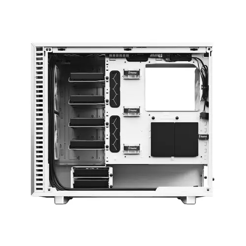 Кутия за компютър, FRACTAL DESIGN FD DEFINE 7 WHIT TG CLEAR TINT - image 3