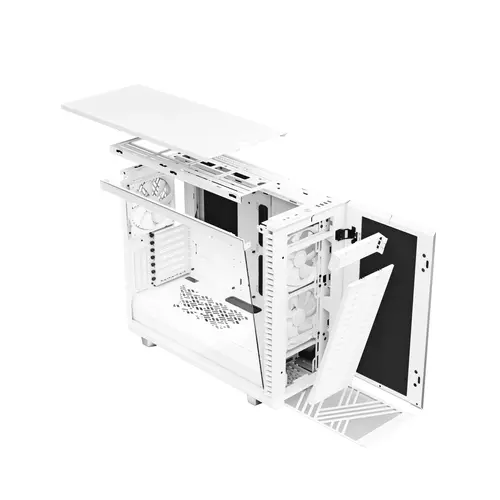 Кутия за компютър, FRACTAL DESIGN FD DEFINE 7 WHIT TG CLEAR TINT - image 4