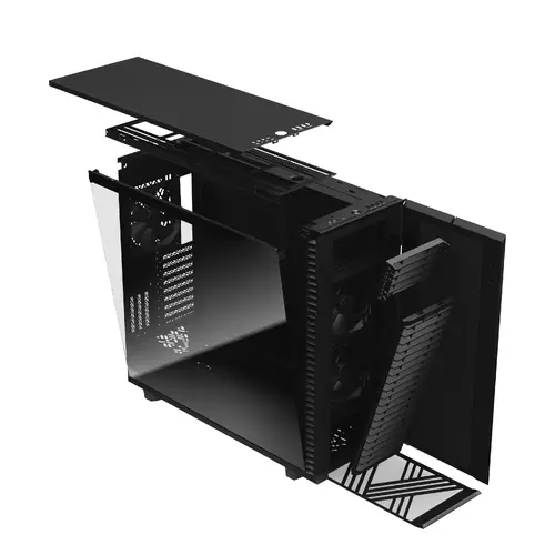 Кутия за компютър, FRACTAL DESIGN FD DEFINE 7 XL BK TG DARK TINT - image 2