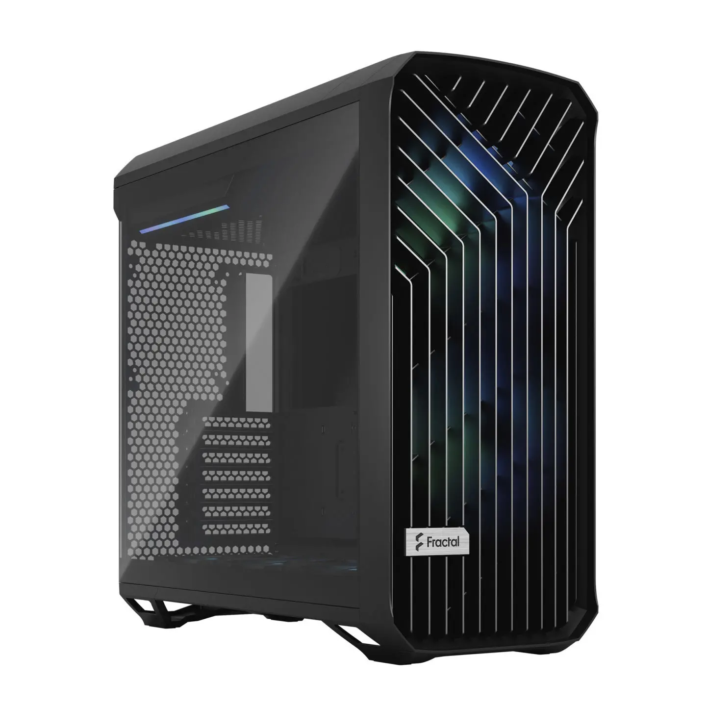 Кутия за компютър, FRACTAL DESIGN FD TORRENT RGB BLACK TG LIGHT