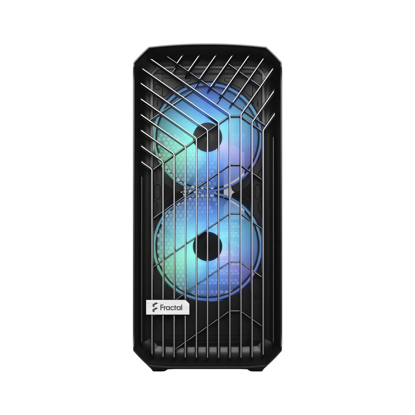Кутия за компютър, FRACTAL DESIGN FD TORRENT RGB BLACK TG LIGHT - image 1