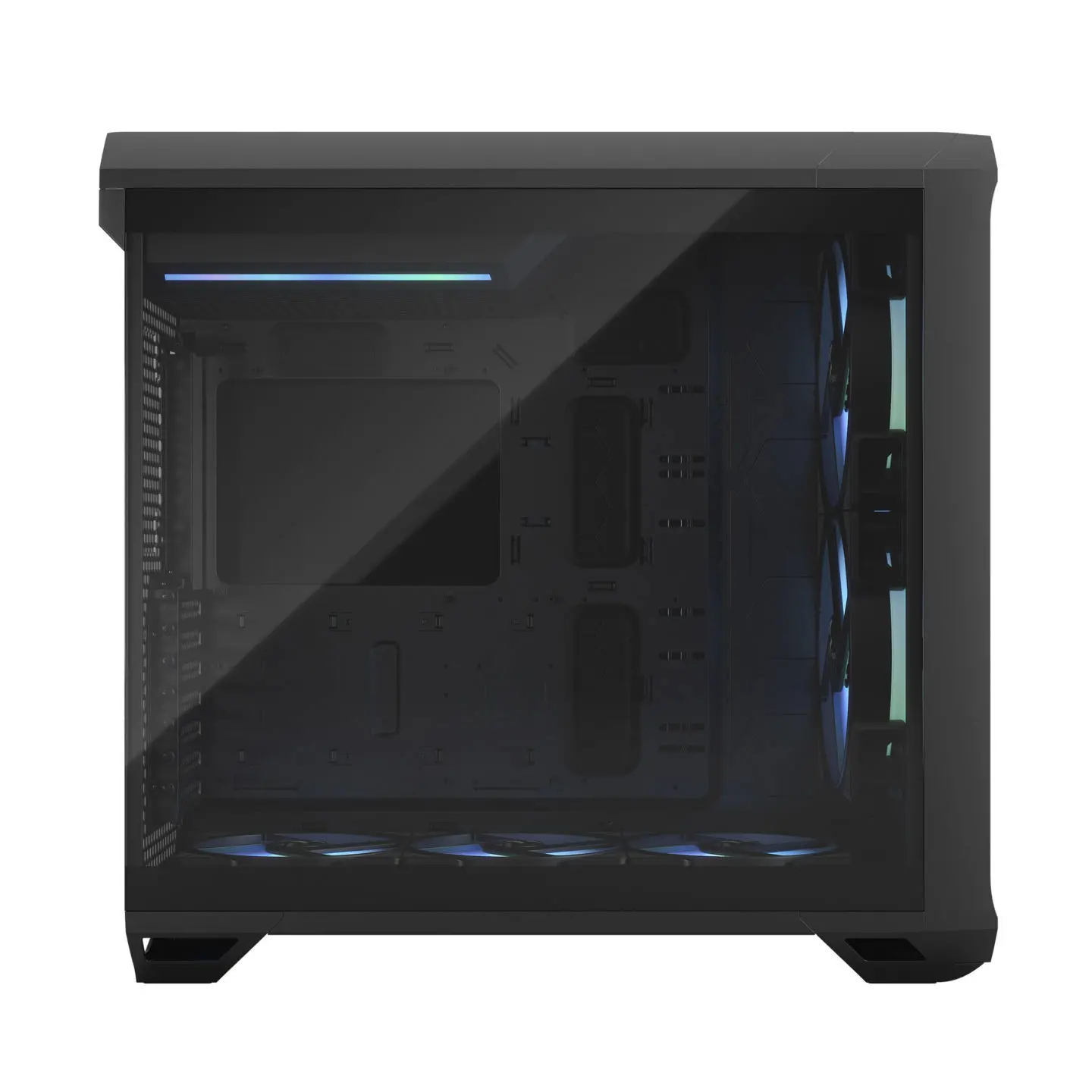 Кутия за компютър, FRACTAL DESIGN FD TORRENT RGB BLACK TG LIGHT - image 2