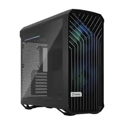 Кутия за компютър, FRACTAL DESIGN FD TORRENT RGB BLACK TG LIGHT