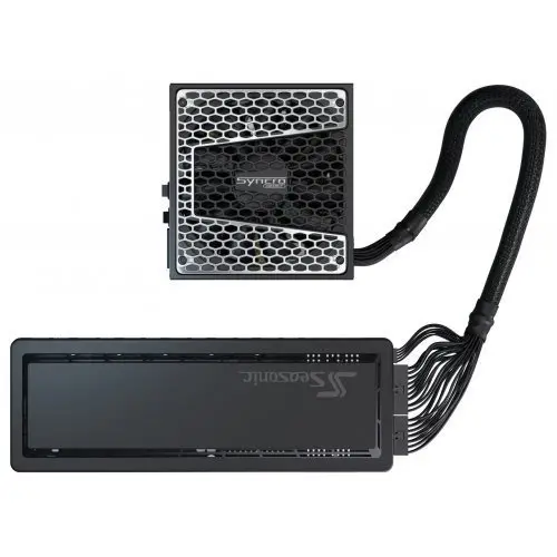 Кутия за компютър, SEASONIC SYNCRO Q704+DGC-750 - image 2
