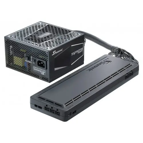 Кутия за компютър, SEASONIC SYNCRO Q704+DGC-750 - image 4