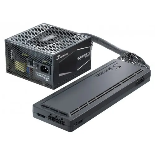 Кутия за компютър, SEASONIC SYNCRO Q704+DGC-650 - image 3