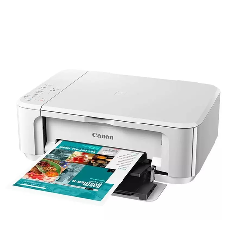 Мастилоструйно многофункционално устройство, Canon PIXMA MG3650S All-In-One, White - image 1