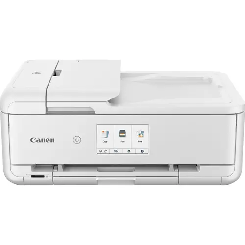 Мастилоструйно многофункционално устройство, Canon PIXMA TS9551C All-In-One, White - image 1