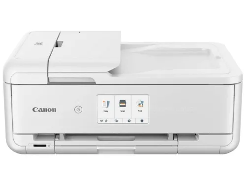 Мастилоструйно многофункционално устройство, Canon PIXMA TS9551C All-In-One, White