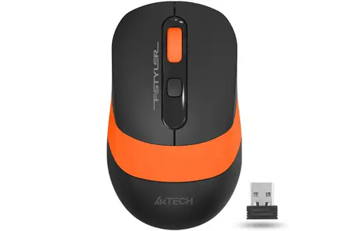 Мишка, A4TECH A4 FG10 USB WL ORANGE