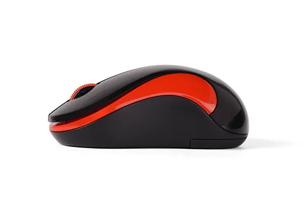 Мишка, A4TECH A4 G3-270N V-TRACK WL BLK+RED - image 1