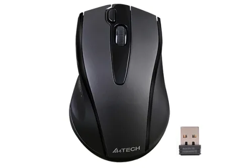 Мишка, A4TECH A4 G9-500F V-TRACK WL USB BLK