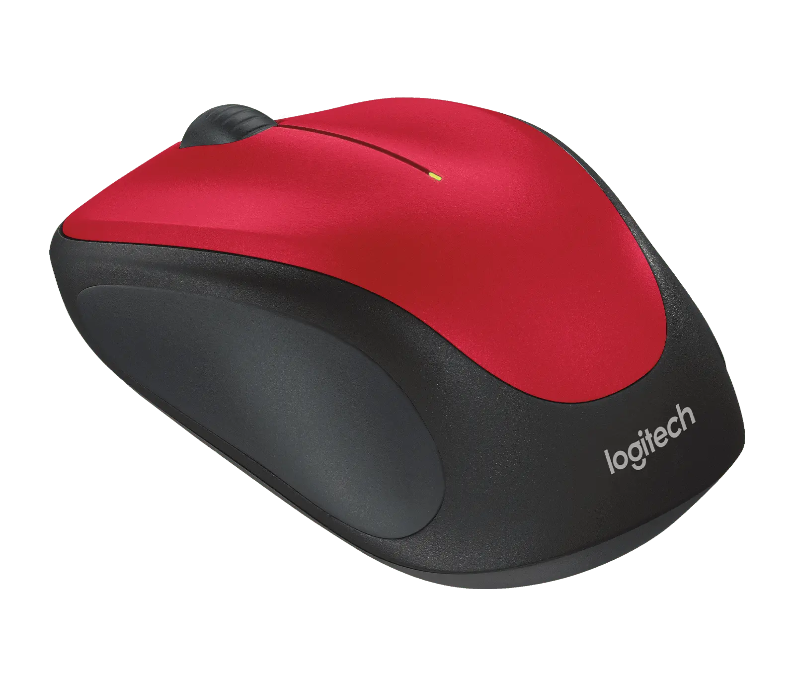 Мишка, LOGITECH M235 WL/NB/RED+BLACK - image 1