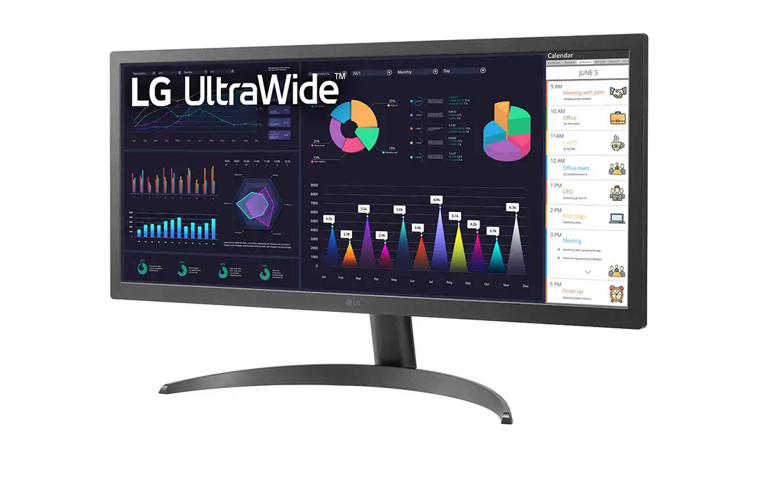 Монитор, 26 ULTRA WIDE LG 26WQ500-B IPS
