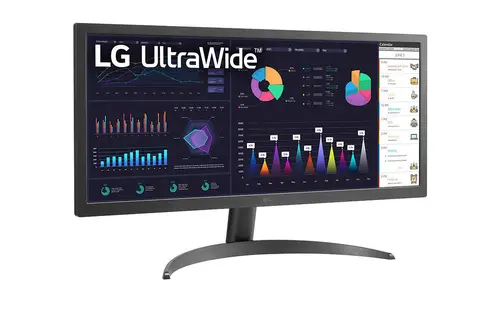 Монитор, 26 LG 26WQ500-B IPS ULTRA WIDЕ - image 1