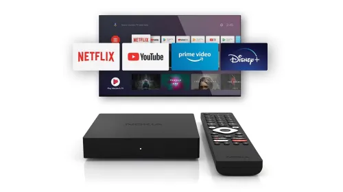 Монитор, NOKIA ANDROID TV BOX 8000 - image 2