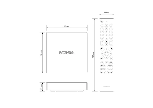 Монитор, NOKIA ANDROID TV BOX 8000 - image 3