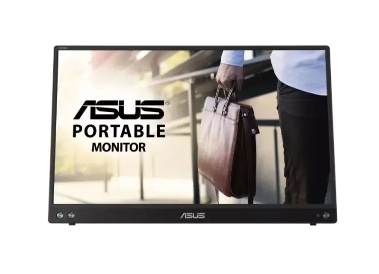 Οθόνη, Asus ZenScreen MB16ACV Φορητή οθόνη USB, 15.6'', Full HD (1920 x1080), IPS, 250 cd/m2, Hybrid Signal Solution, USB Type-C, Flicker Free, φίλτρο - image 2
