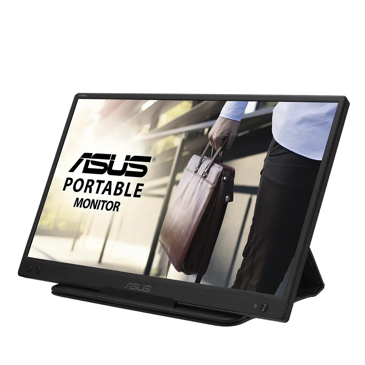 Монитор, ASUS 15.6 MB166C ZENSCREEN - image 1