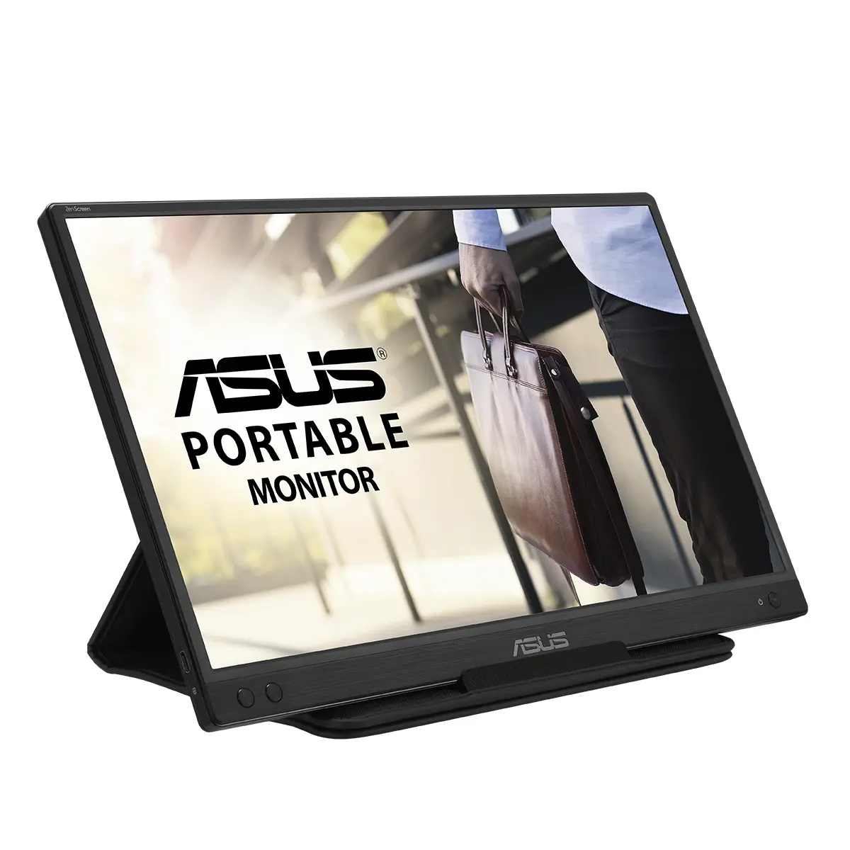 Монитор, ASUS 15.6 MB166C ZENSCREEN - image 2