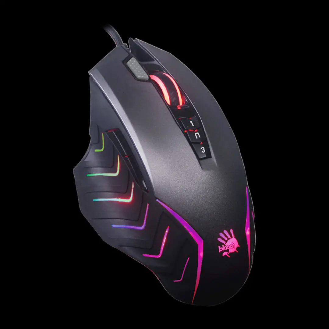 Мишка, A4 J95S BLOODY GAMING RGB