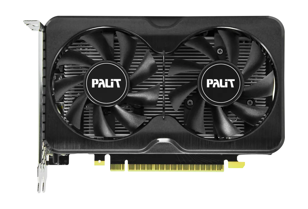 Видео карта, PALIT GTX1630 DUAL 4GB GDDR6 - image 1