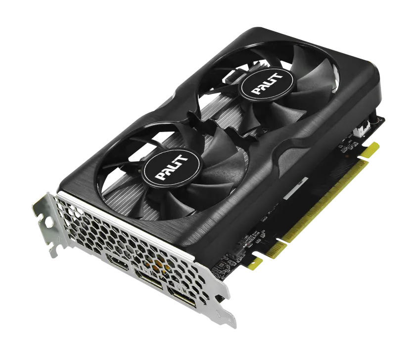 Видео карта, PALIT GTX1630 DUAL 4GB GDDR6 - image 2