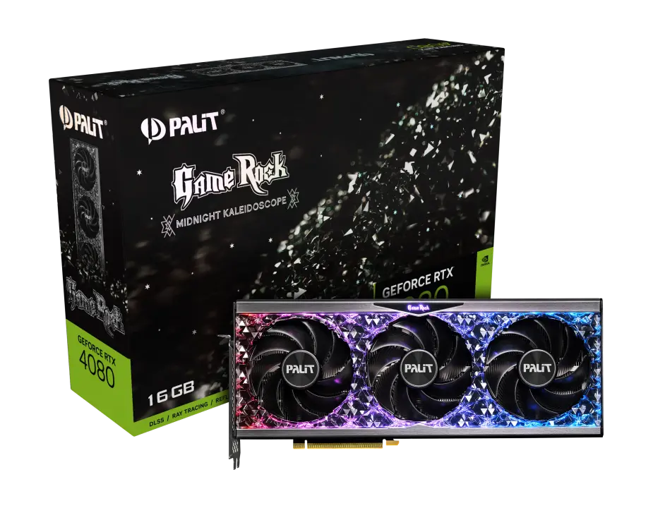 Видео карта, PALIT RTX4080 GAMEROCK 16GB