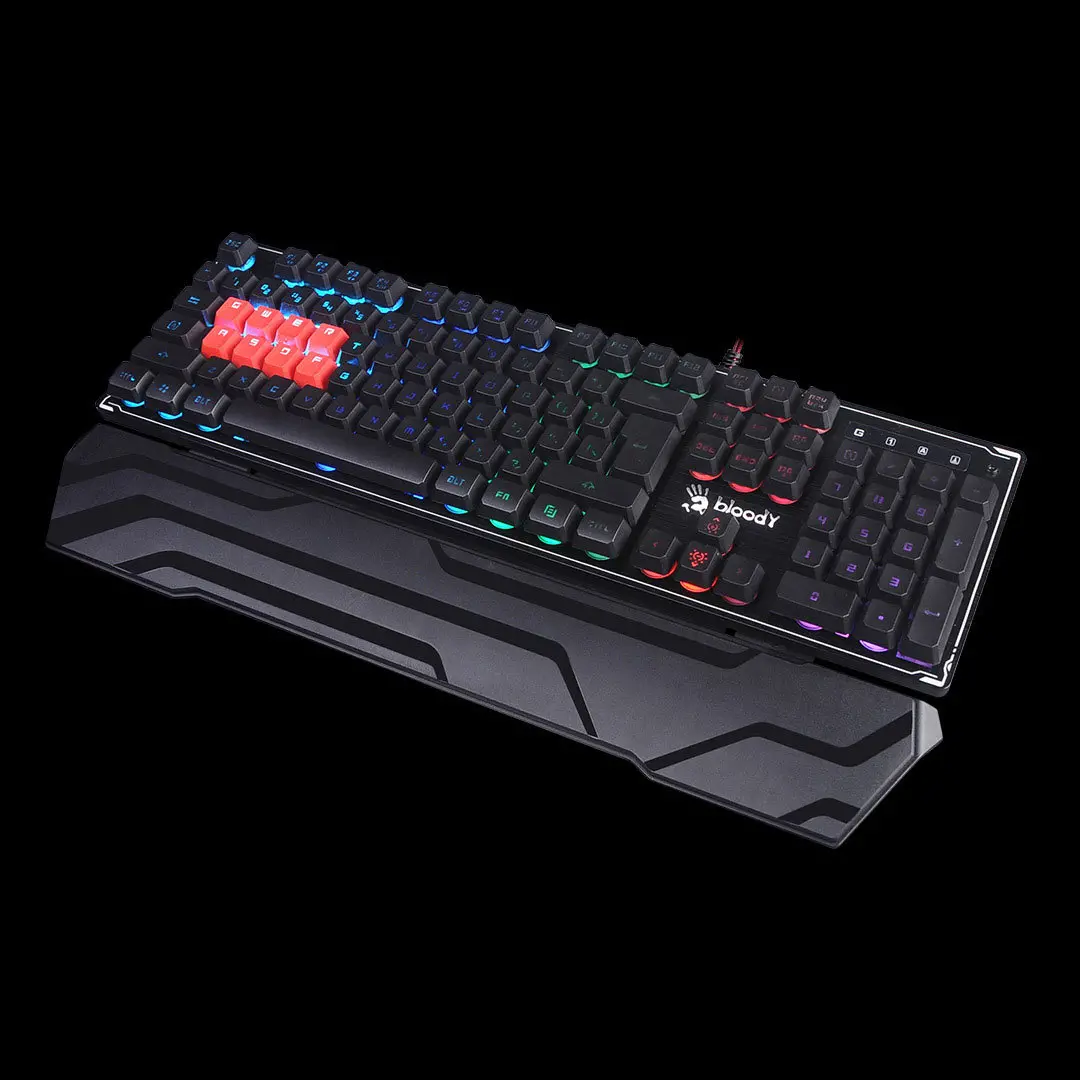 Клавиатура, A4 B3370R BLOODY 8 STRIKE RGB - image 1